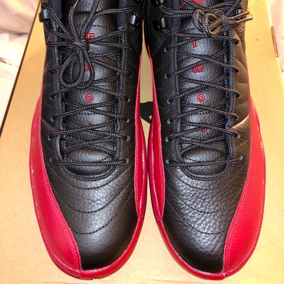 Jordan 12 Retro Flu Game - Picture 8 of 8